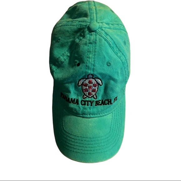 BLUE HAT / BASEBALL CAP  PANAMA CITY BEACH - Picture 1 of 5